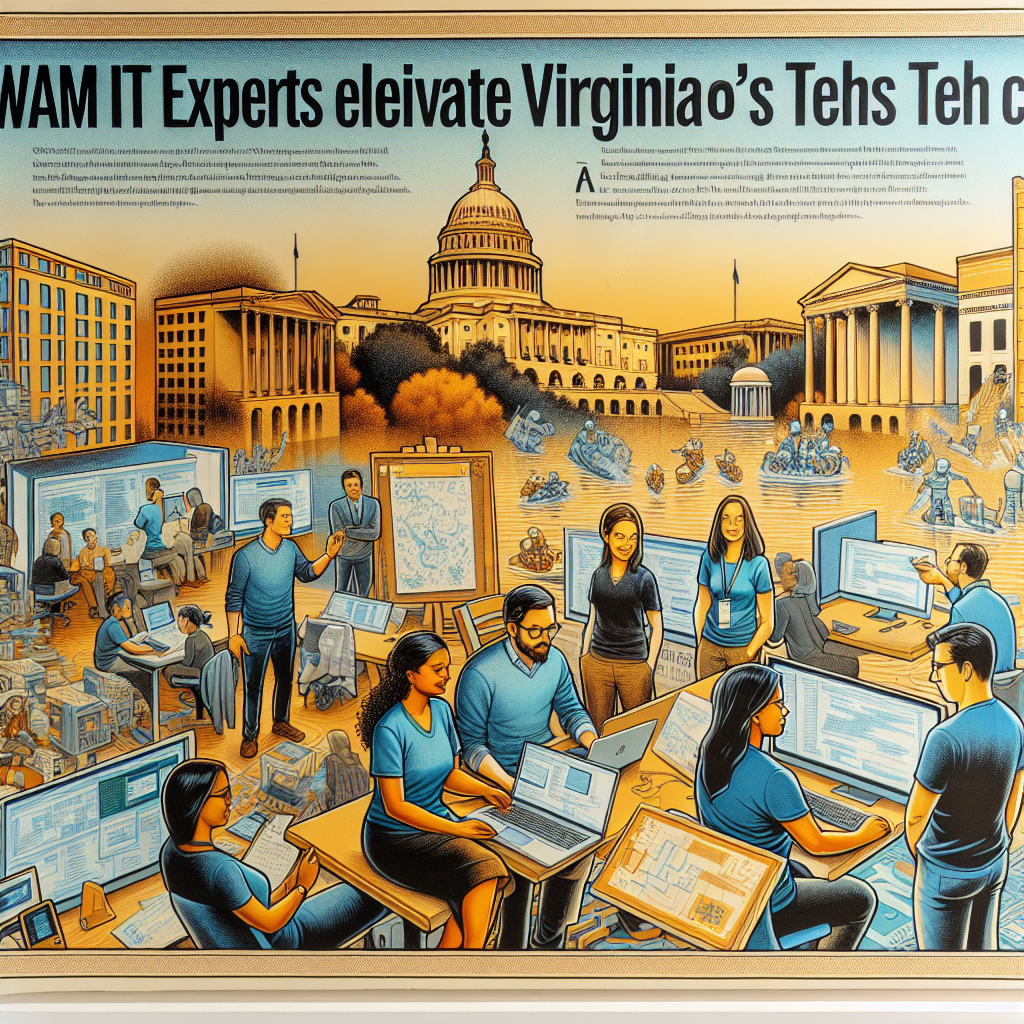 SWAM IT Experts Elevate Virginiaʼs Tech Scene