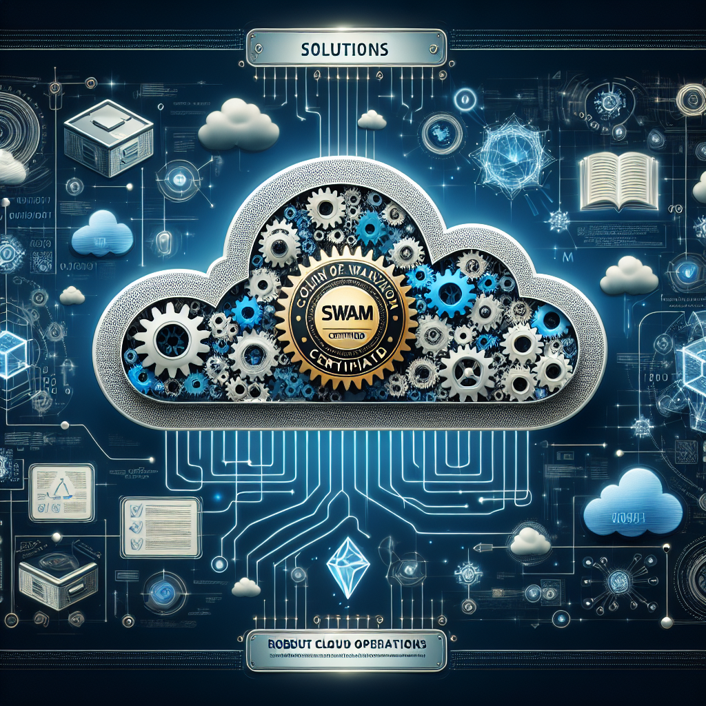 SWAM Certified Solutions for Robust Cloud Ops