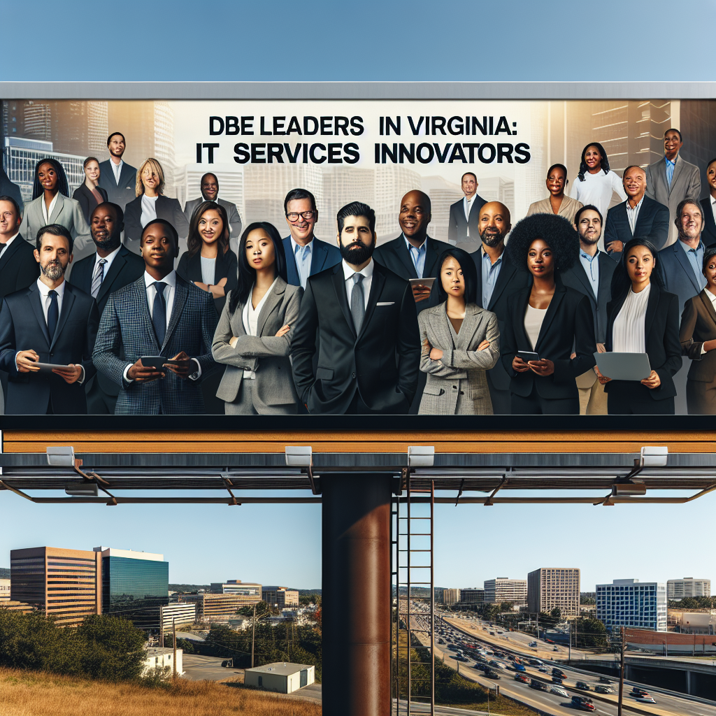 DBE Leaders in Virginia: IT Services Innovators