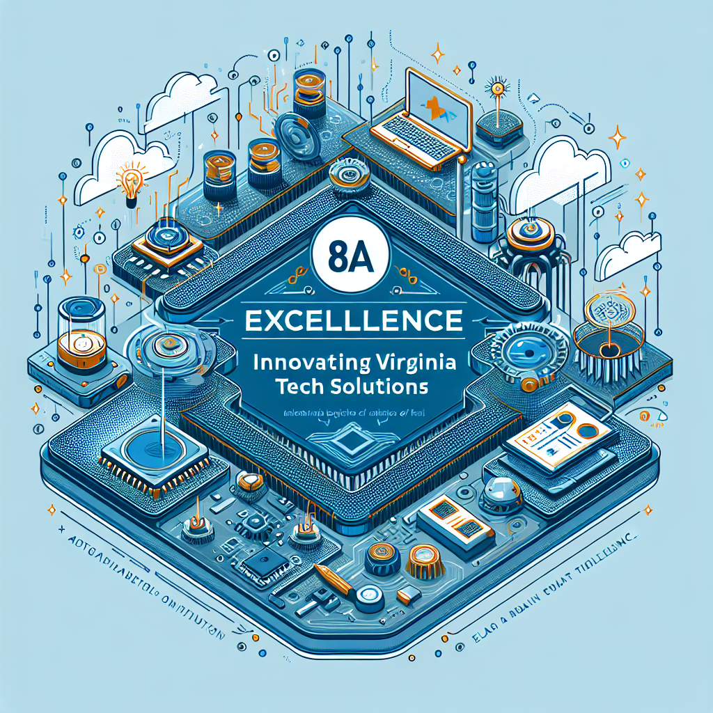 8a Excellence: Innovating Virginiaʼs Tech Solutions