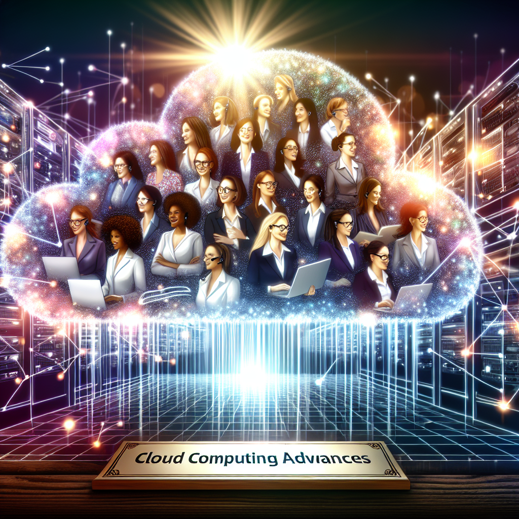 Cloud Computing Advances by Women-Owned Businesses