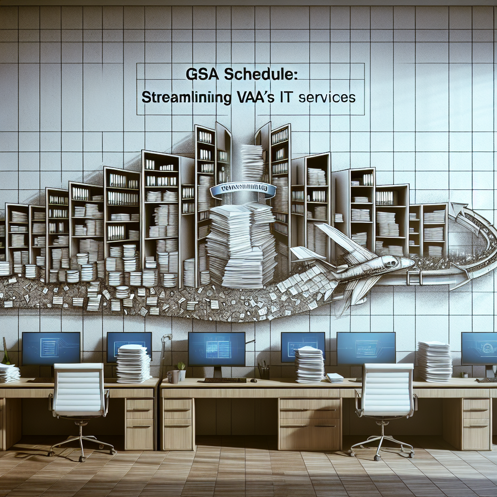 GSA Schedule: Streamlining VAʼs IT Services