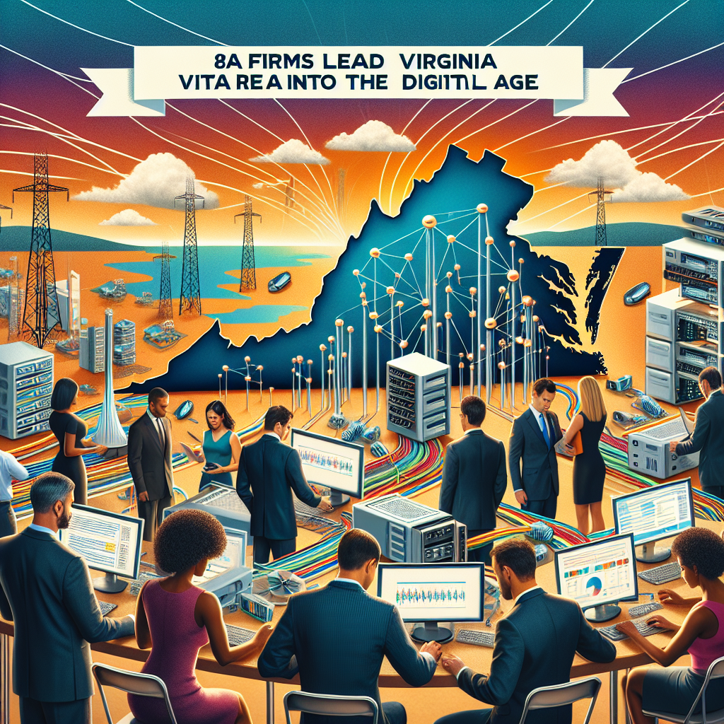 8a Firms Lead Virginia into the Digital Age