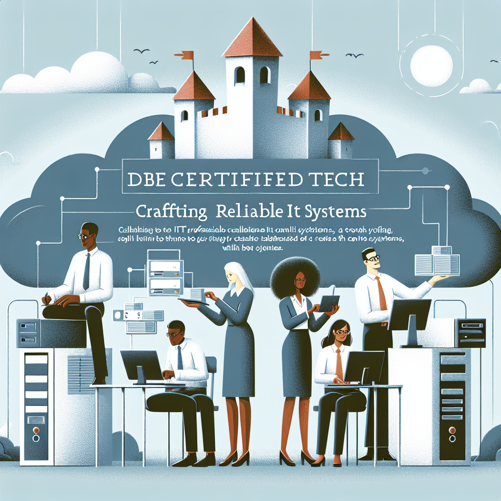 DBE Certified: Crafting Reliable IT Systems