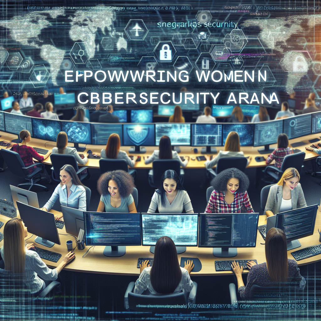 Empowering Women in VAʼs Cyber Security Arena