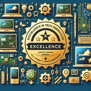 SWAM Certified Excellence in VA Tech Services