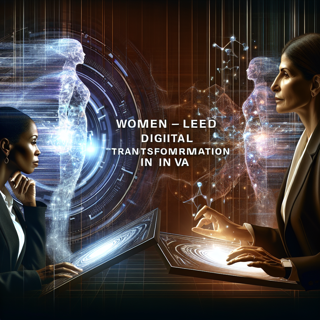 Women-Led Digital Transformation in VA