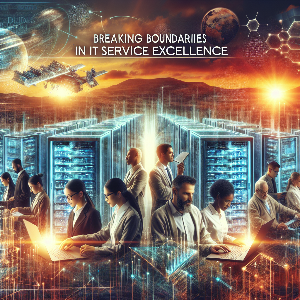 DBE Pioneers in IT Service Excellence