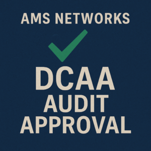AMS Networks Receives DCAA Audit Approval
