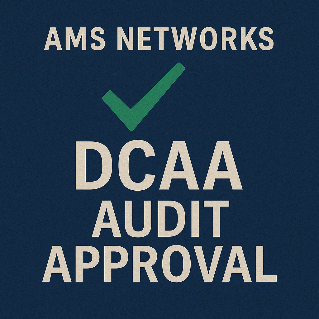 AMS Networks Receives DCAA Audit Approval
